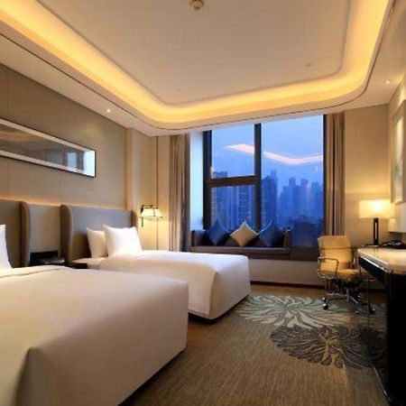 Wyndham Grand Plaza Royale Huayu Chongqing Hotel Buitenkant foto