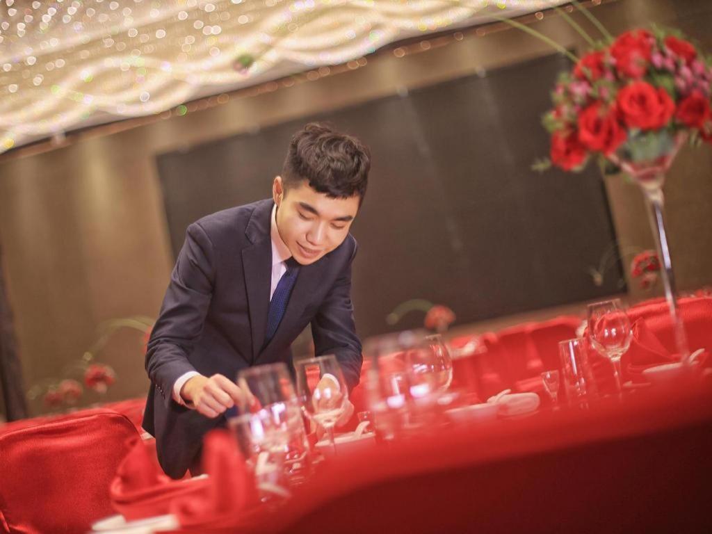 Wyndham Grand Plaza Royale Huayu Chongqing Hotel Buitenkant foto