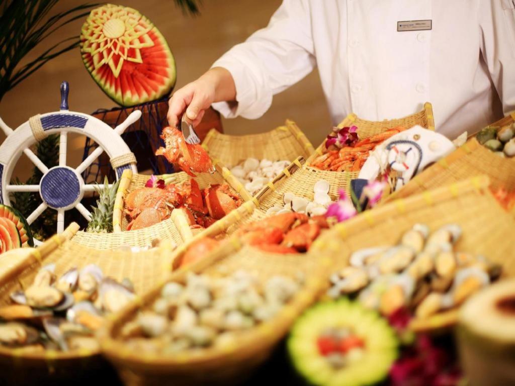 Wyndham Grand Plaza Royale Huayu Chongqing Hotel Buitenkant foto