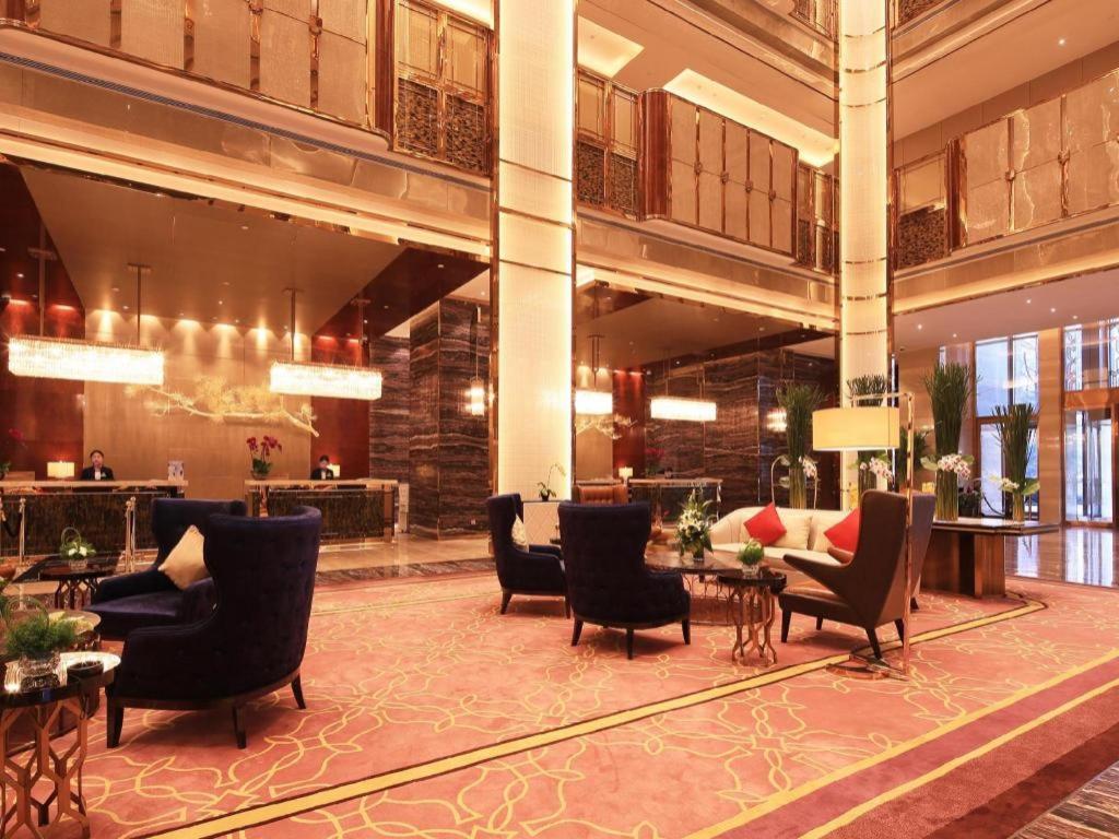 Wyndham Grand Plaza Royale Huayu Chongqing Hotel Buitenkant foto