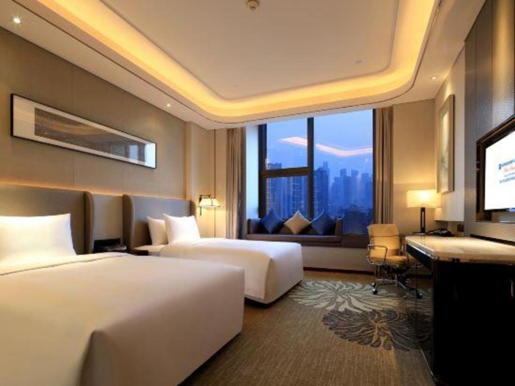 Wyndham Grand Plaza Royale Huayu Chongqing Hotel Buitenkant foto