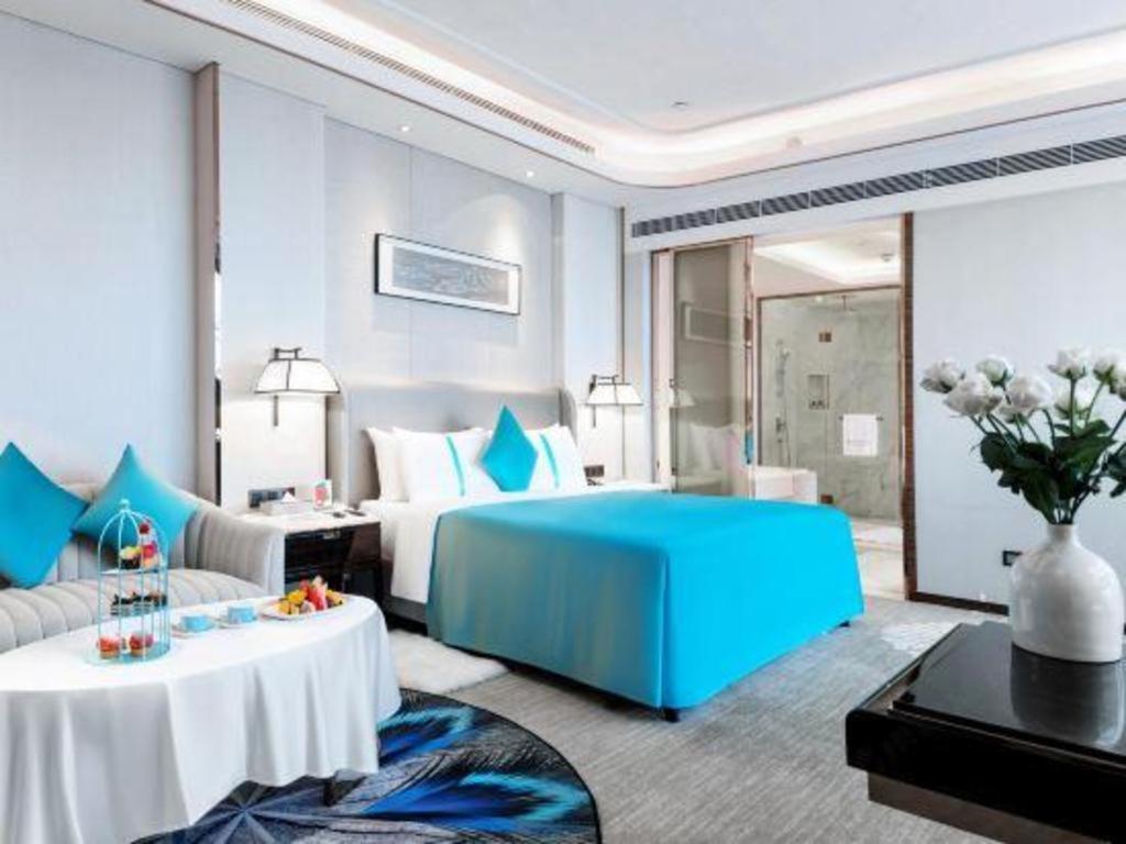 Wyndham Grand Plaza Royale Huayu Chongqing Hotel Buitenkant foto