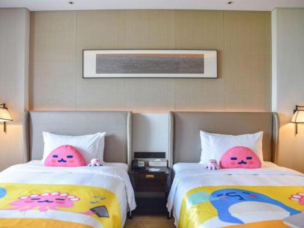 Wyndham Grand Plaza Royale Huayu Chongqing Hotel Buitenkant foto