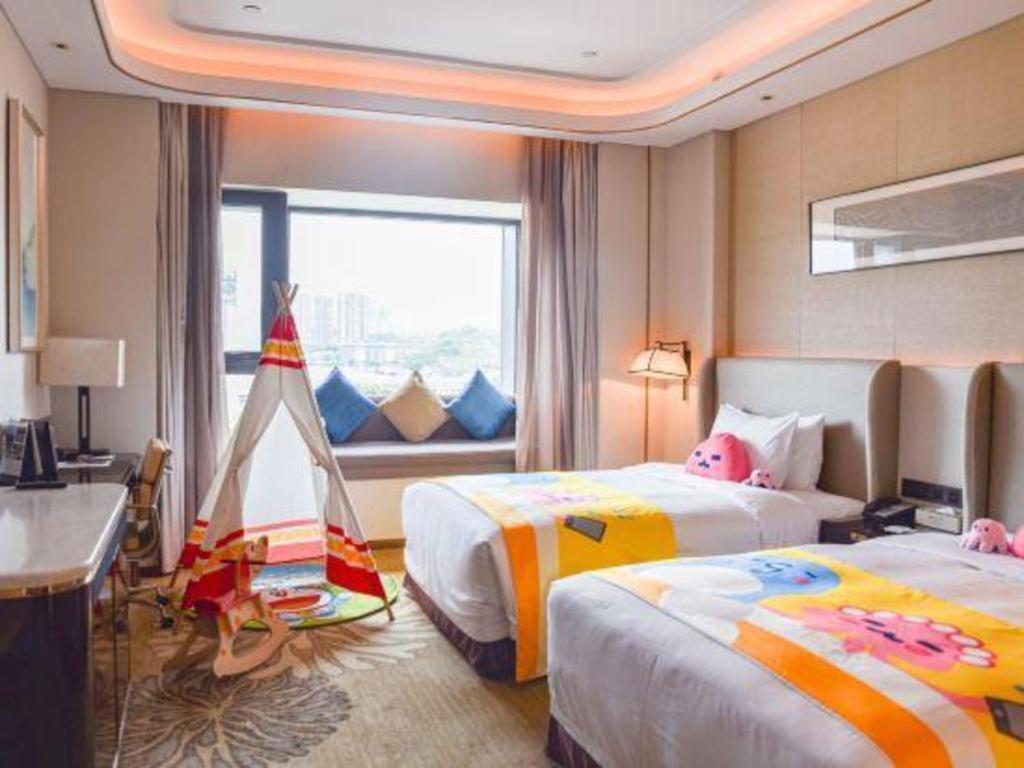 Wyndham Grand Plaza Royale Huayu Chongqing Hotel Buitenkant foto