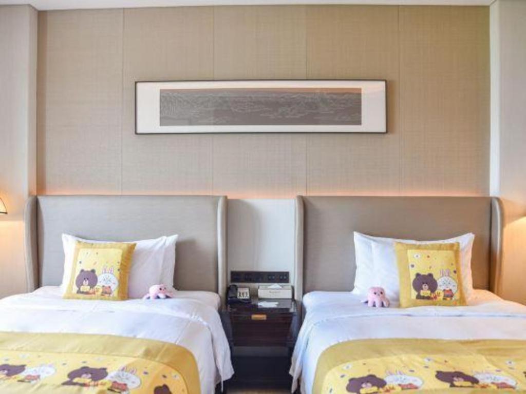 Wyndham Grand Plaza Royale Huayu Chongqing Hotel Buitenkant foto
