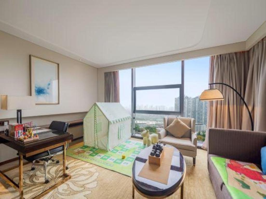 Wyndham Grand Plaza Royale Huayu Chongqing Hotel Buitenkant foto