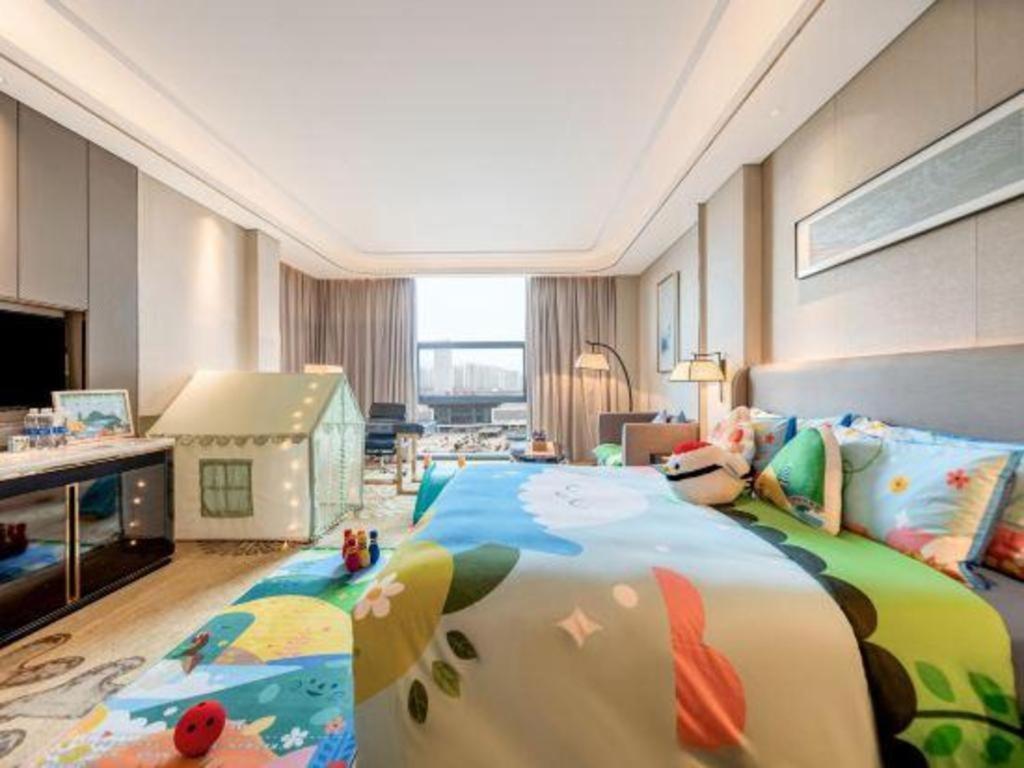 Wyndham Grand Plaza Royale Huayu Chongqing Hotel Buitenkant foto