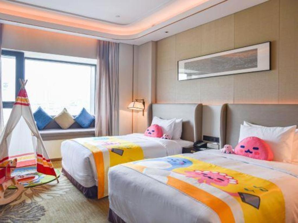 Wyndham Grand Plaza Royale Huayu Chongqing Hotel Buitenkant foto