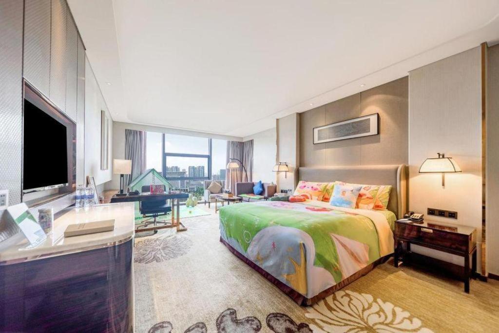 Wyndham Grand Plaza Royale Huayu Chongqing Hotel Buitenkant foto