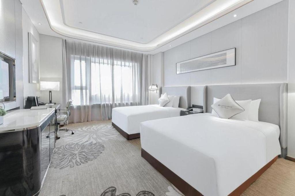 Wyndham Grand Plaza Royale Huayu Chongqing Hotel Buitenkant foto