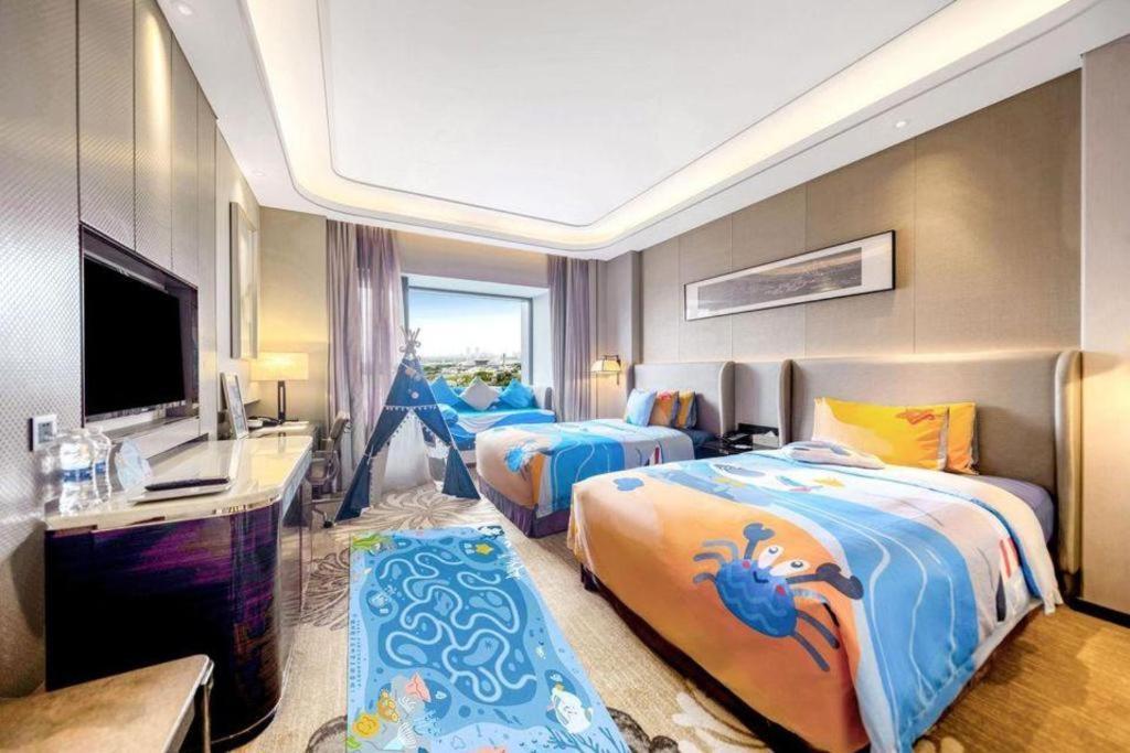 Wyndham Grand Plaza Royale Huayu Chongqing Hotel Buitenkant foto