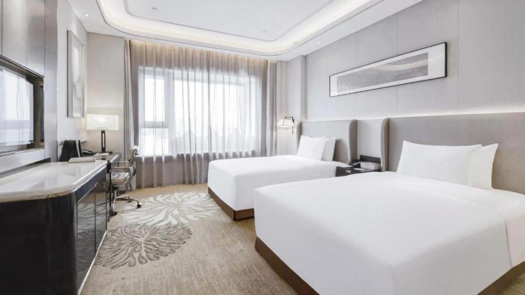 Wyndham Grand Plaza Royale Huayu Chongqing Hotel Buitenkant foto